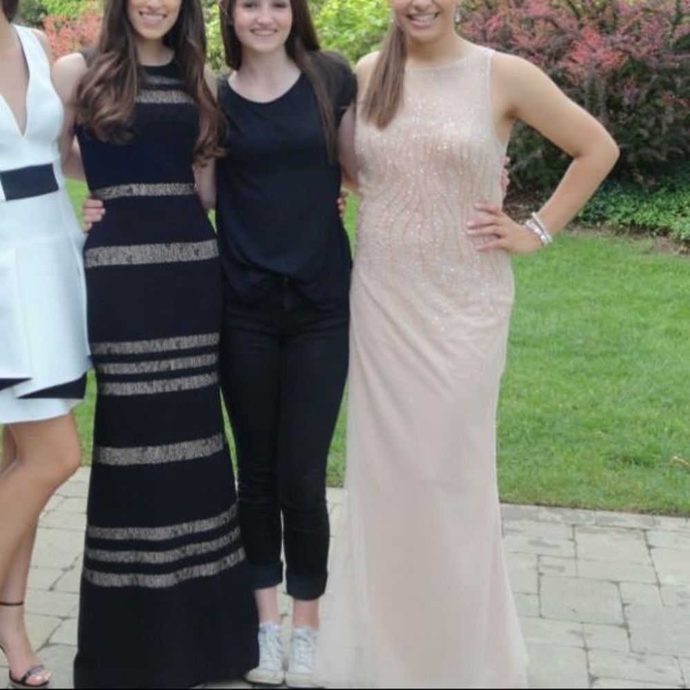 BCBG gown